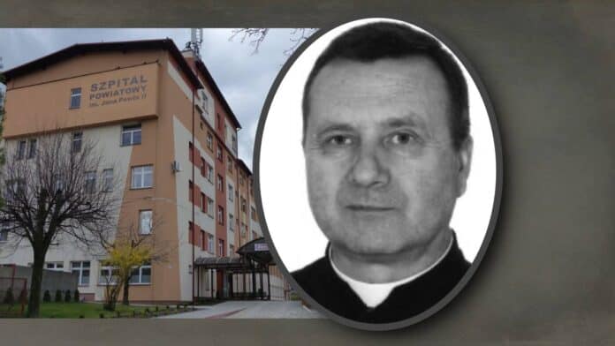 Zmarl kapelan szpitala w Kolbuszowej