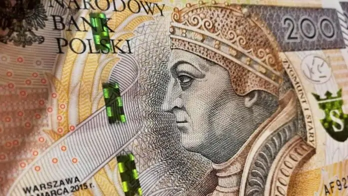 banknot 200 zl pieniadze