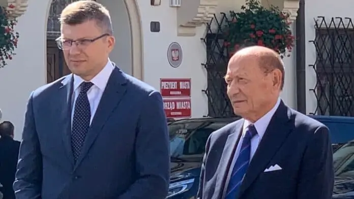 Marcin Warchol i Tadeusz Ferenc