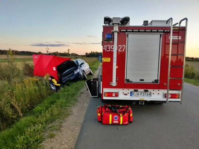 W Wietlinie pijany kierowca rozjechał oplem motocyklistę