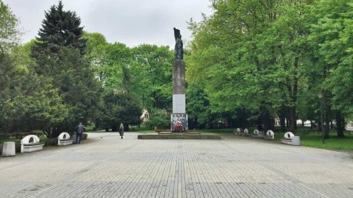 Pomnik radziecki w Rzeszowie