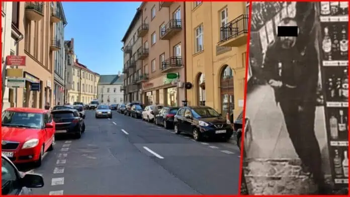 Atak nożem przy Jagiellońskiej w Rzeszowie: