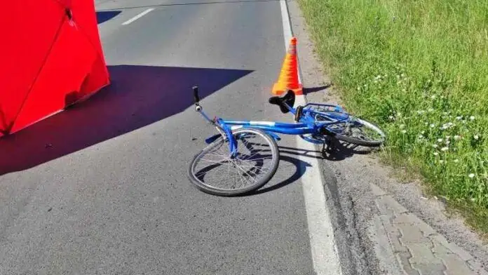 Wypadek śmiertelny na rowerze