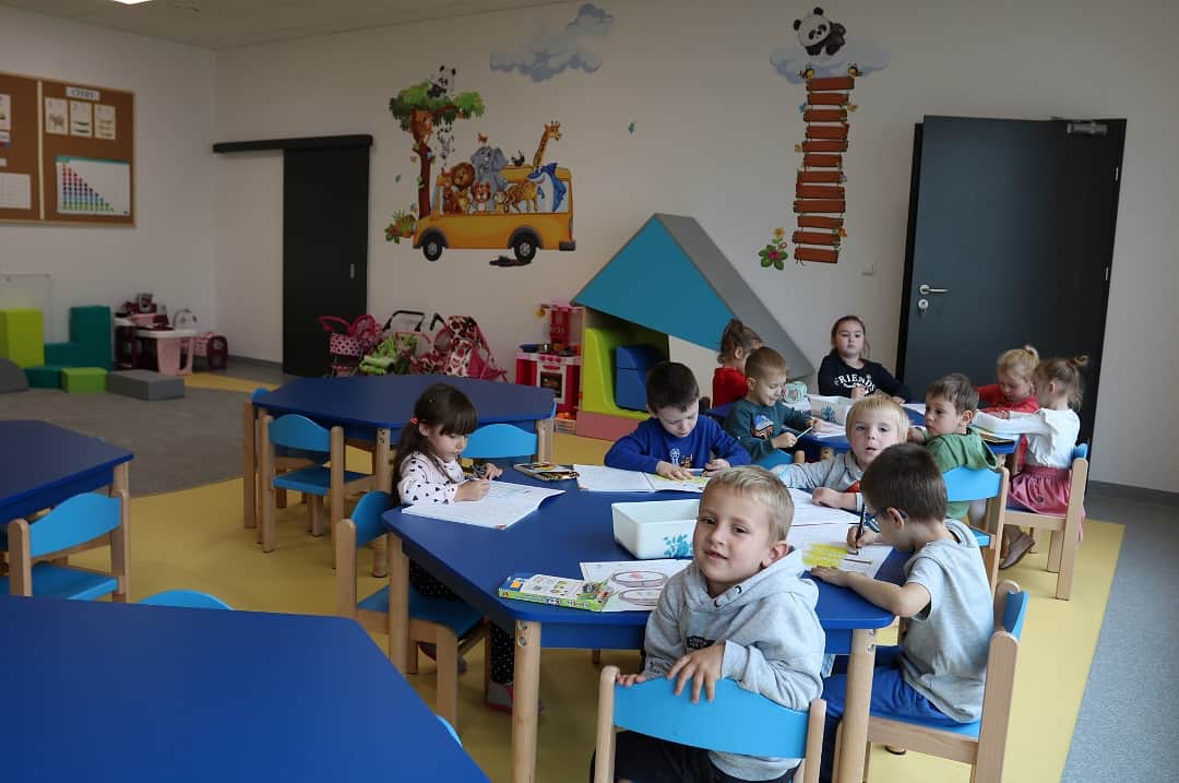 Nowe przedszkole w Krośnie