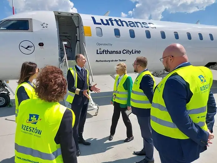 Lufthansa wznowiła loty Rzeszów-Monachium-Rzeszów