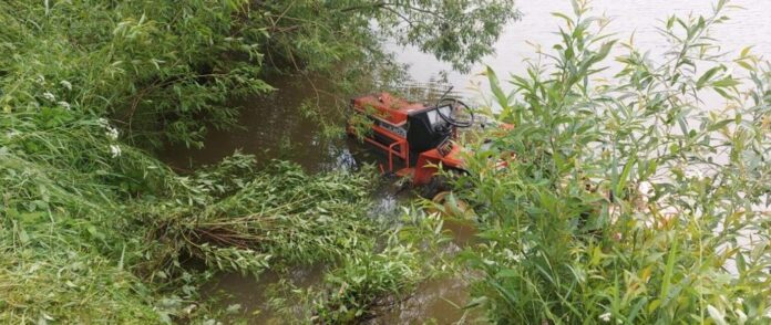 Wypadek traktorzysty w Smolniku