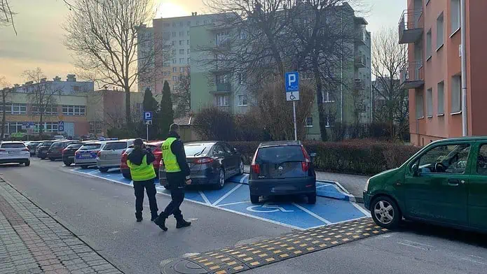 Parking dla niepełnosprawnych