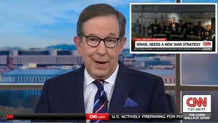 Chris Wallace z CNN