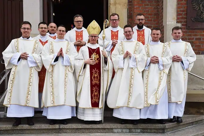 Święcenia diakonatu dla pięciu kleryków w Sokołowie Małopolskim