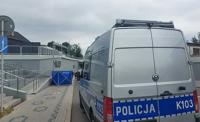 Tragiczny wypadek na ul. Batorego w Rzeszowie. Nie żyje motocyklista