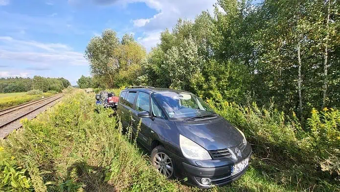 Auto ugrzęzło