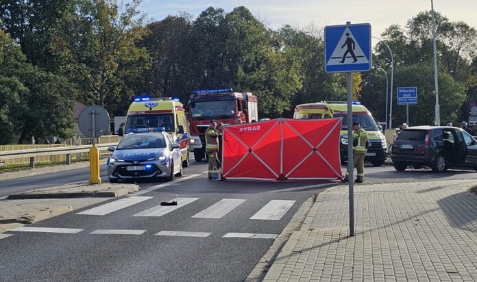 Tragedia na przejściu w Przeworsku