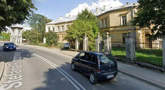 Kompleks przy ul. Rogozińskiego w Przemyślu.