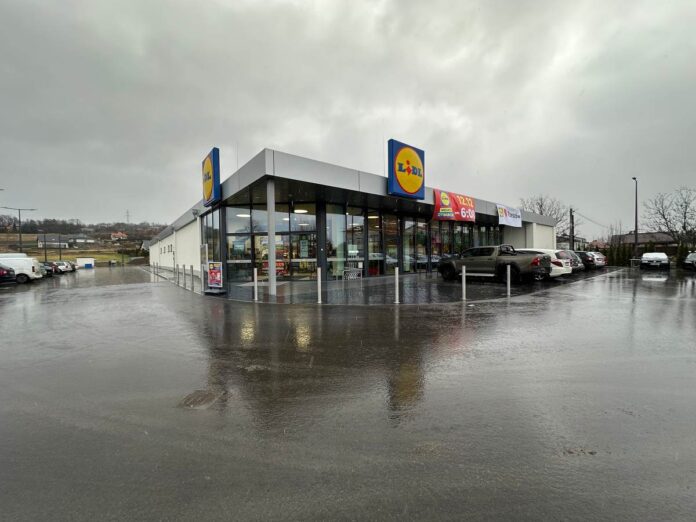 Nowy Lidl przy al. Sikorskiego w Rzeszowie