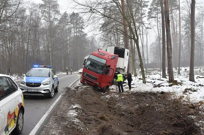 Kraksa na drodze