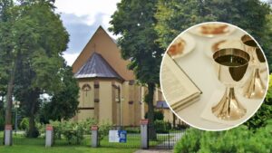 Włamanie do kościoła w Czarnej pod Dębicą. Skradzione przedmioty liturgiczne