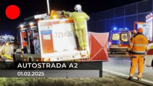 Jechał pod prąd autostradą, doszło do wypadku