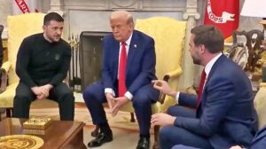 Konferencja prasowa przerodziła się w starcie. Trump do Zełenskiego: „Nie masz kart, nie masz pozycji, by dyktować warunki”