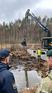 Trwa dramatyczna akcja poszukiwawcza w Litwie. Zaginęli amerykańscy żołnierze