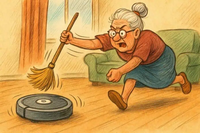 Babcia Wiesia i technologia