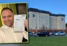 Karol Nawrocki przeprowadził badania w Rzeszowie