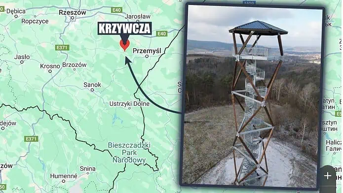 Wieża w Krzywczy