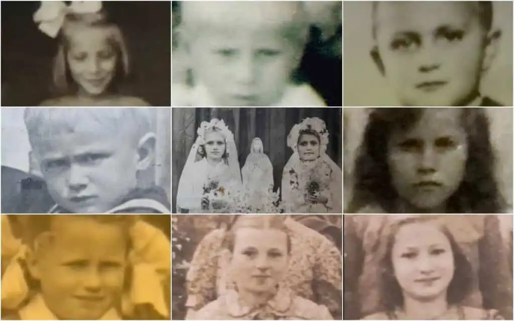 Wielopole Skrzyńskie. 70 lat od tragedii, która zniszczyła wieś i zabrała dzieci 8 ofiary12 1 Ofiary pożaru kina w Wielopolu Skrzyńskim