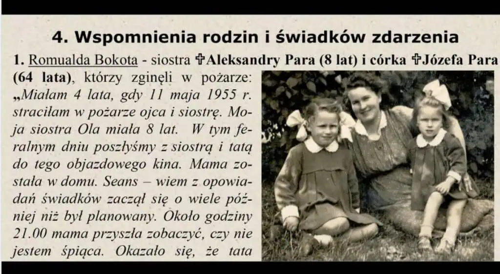 Wielopole Skrzyńskie. 70 lat od tragedii, która zniszczyła wieś i zabrała dzieci 7 wspomnienia wspomnienia
