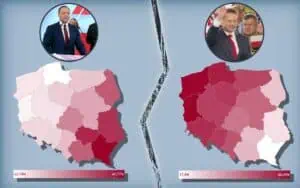 Dwie Polski: jedna pamięta, druga zapomniała. I dlatego głosują inaczej