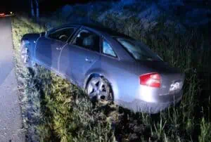 Jechał po pijaku, mimo zakazu. Zabrali mu audi i wolność. To był wyrok w trybie ekspresowym
